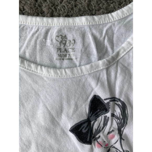 Girls size medium 7/8 long sleeve top, jeggings bundle - Picture 8 of 10